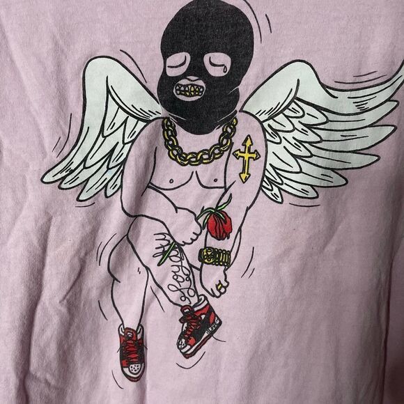 A Lab Cupid T Shirt Medium - Picture 2 of 3